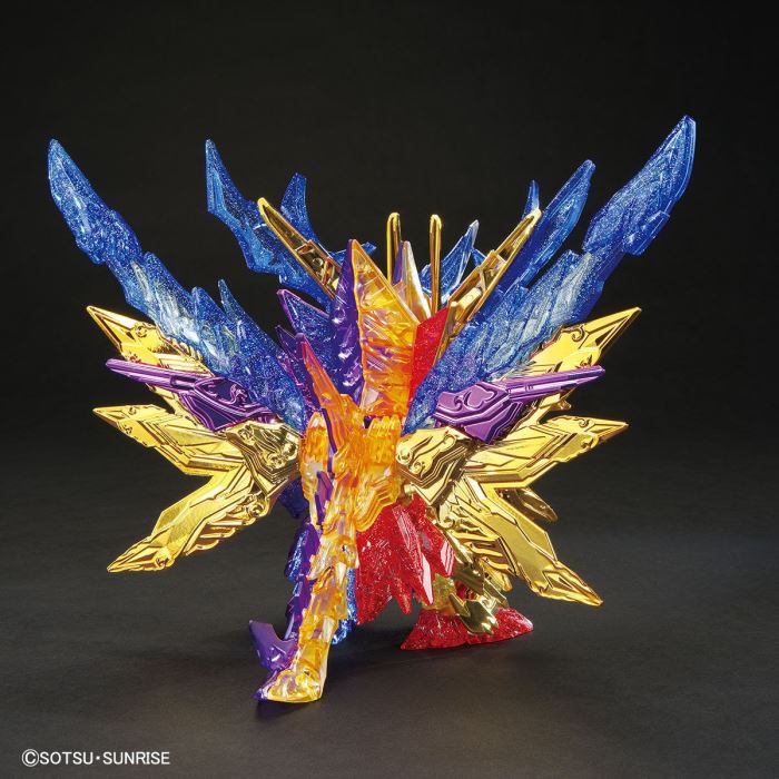 SDW HEROES Light Formula Ultimate Holy Dragon [Clear Color]