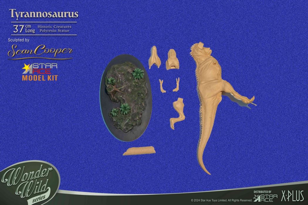 T-Rex Tyrannosaurus model kit