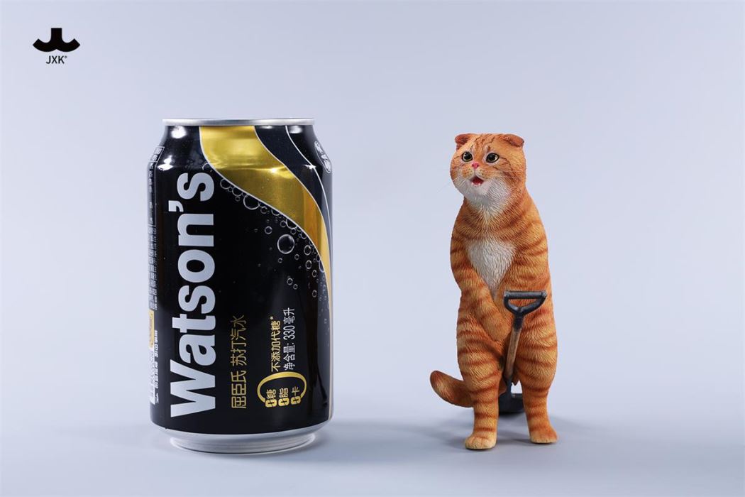 Folded Eared Cat 1/6