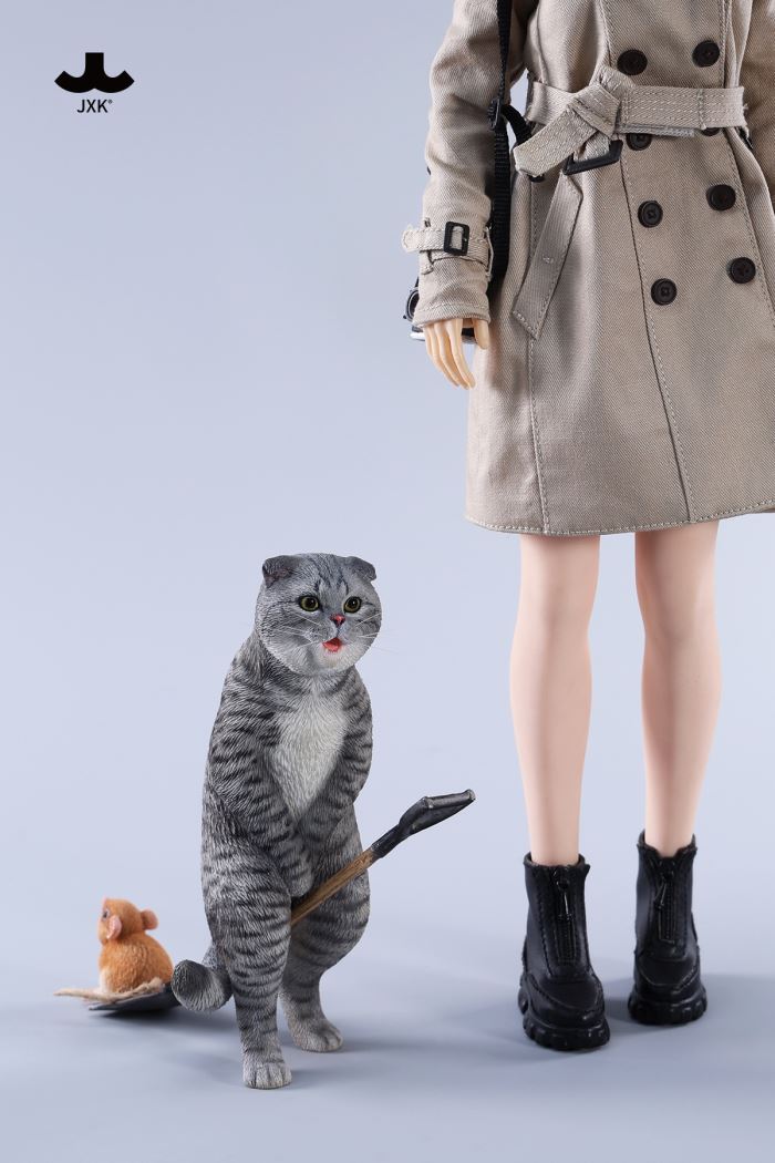 Folded Eared Cat 1/6