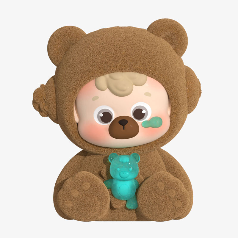 DIU DIU BABY DON'T LEAVE ME Series Trading Figure