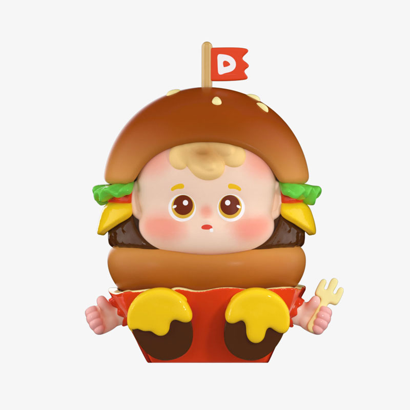 DIU DIU BABY DON'T LEAVE ME Series Trading Figure