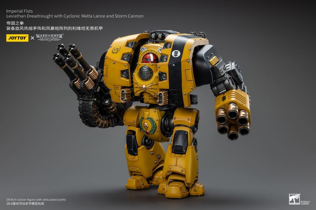 Imperial Fist Leviathan Dreadnought & Son of Horus Leviathan Dreadnought