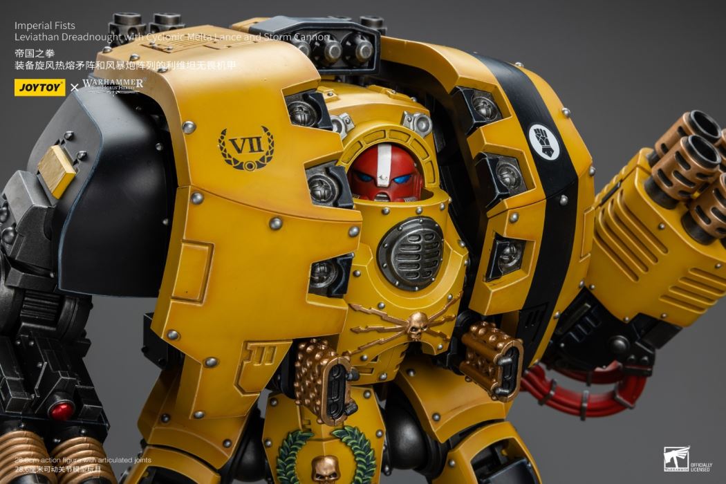 Imperial Fist Leviathan Dreadnought & Son of Horus Leviathan Dreadnought