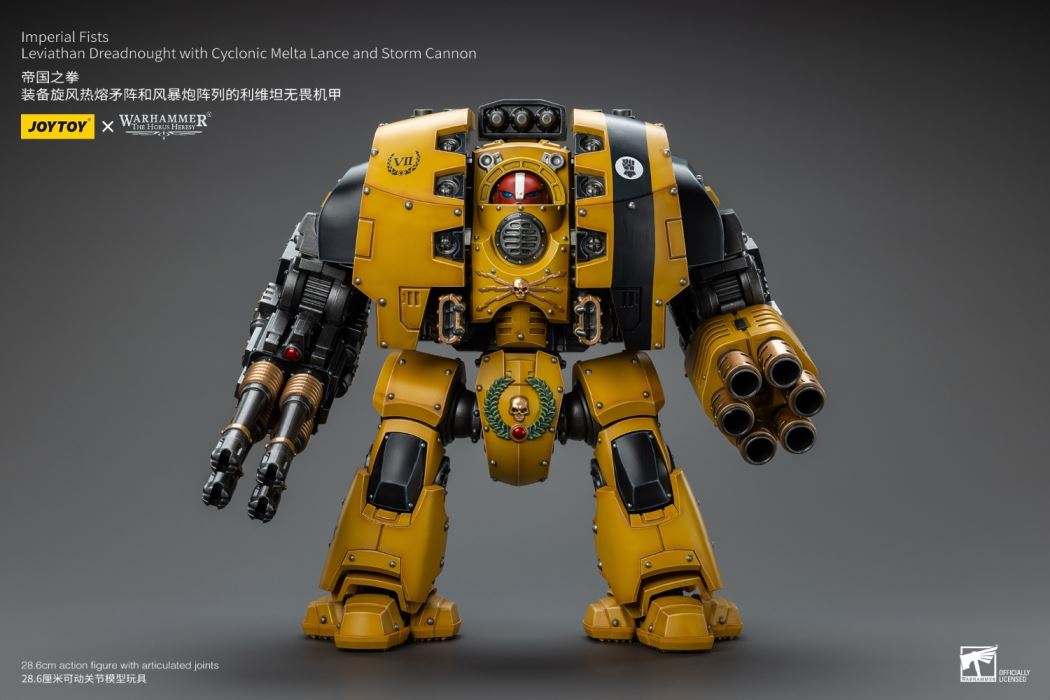 Imperial Fist Leviathan Dreadnought & Son of Horus Leviathan Dreadnought