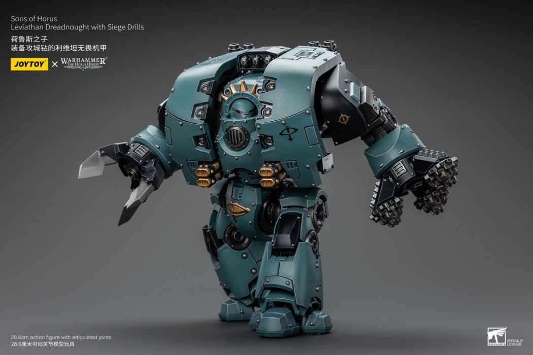 Imperial Fist Leviathan Dreadnought & Son of Horus Leviathan Dreadnought