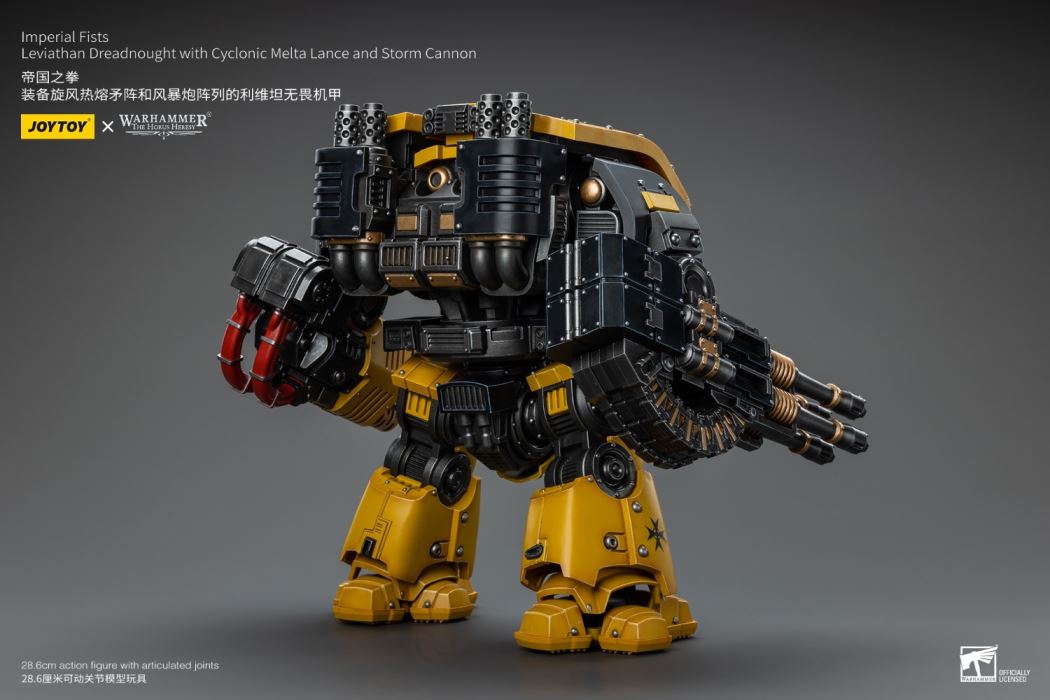Imperial Fist Leviathan Dreadnought & Son of Horus Leviathan Dreadnought