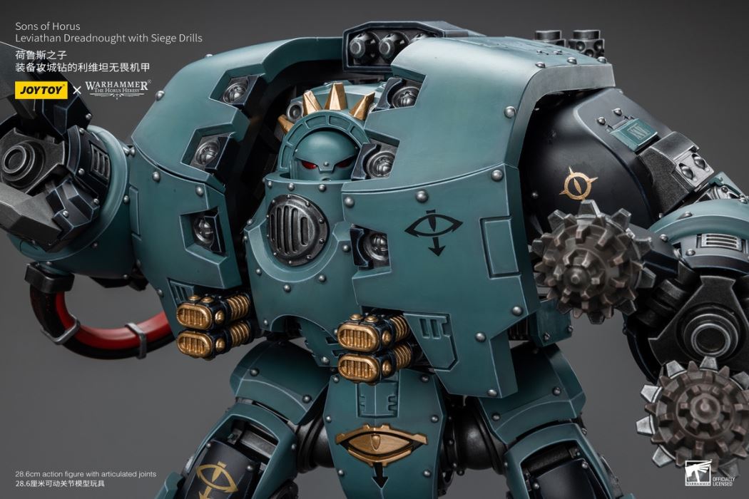 Imperial Fist Leviathan Dreadnought & Son of Horus Leviathan Dreadnought