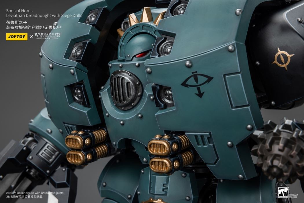 Imperial Fist Leviathan Dreadnought & Son of Horus Leviathan Dreadnought