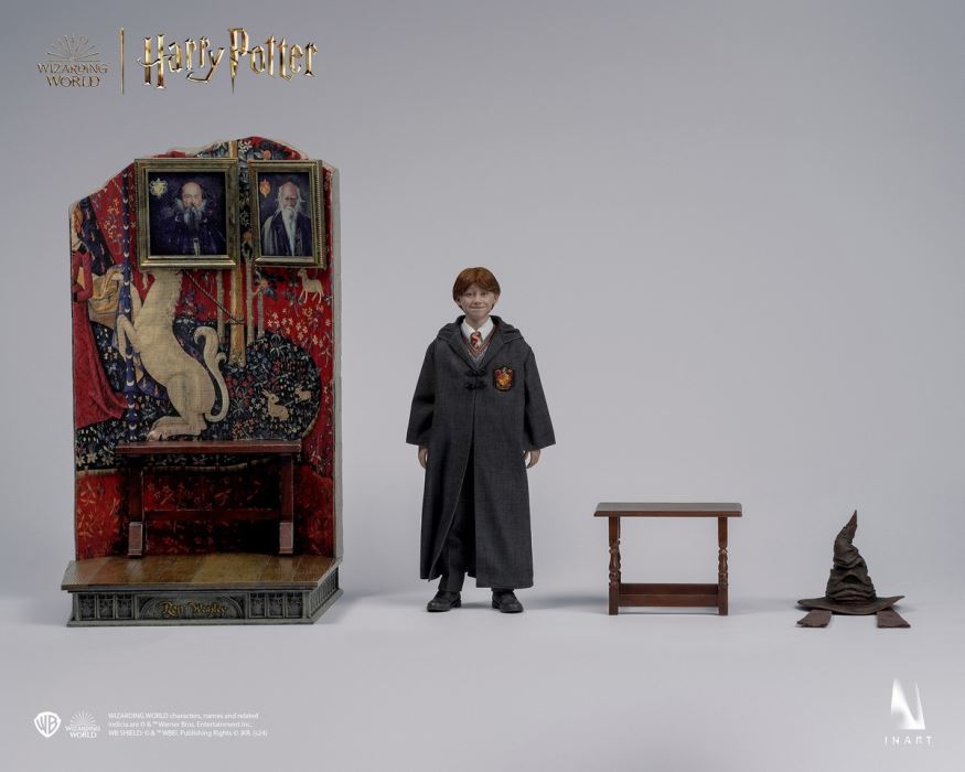 Harry Potter and the Philosopher's Stone - Ron Weasley (college uniform) DX 1/6