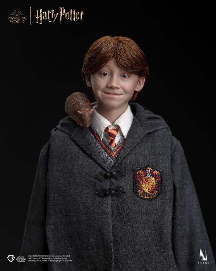Harry Potter and the Philosopher's Stone - Ron Weasley (college uniform) DX 1/6