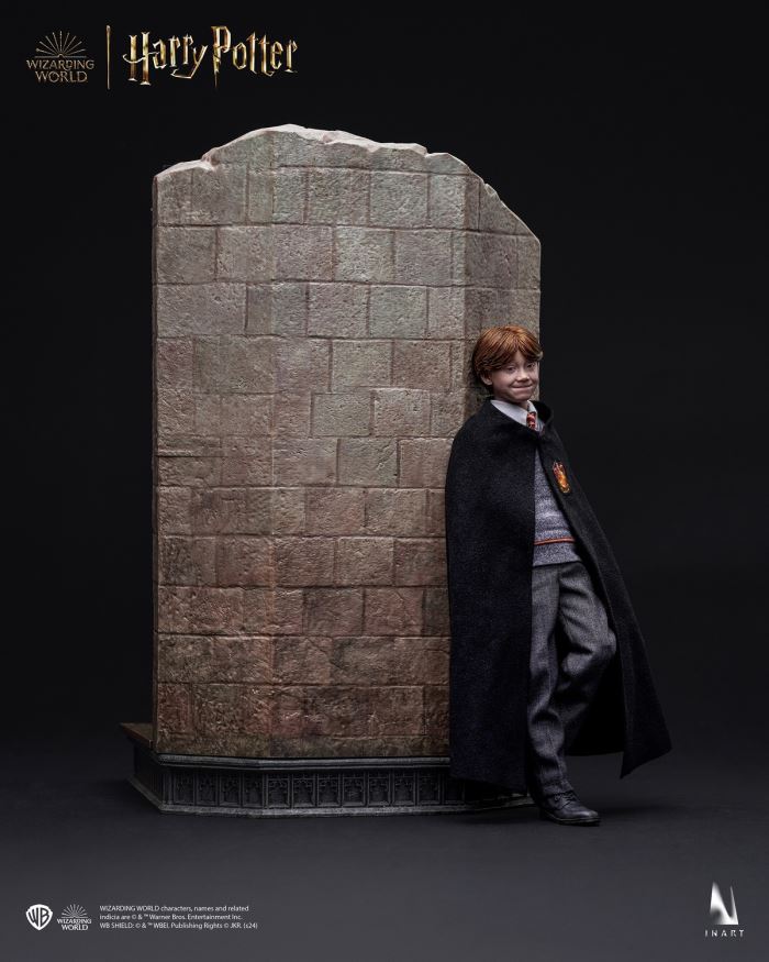 Harry Potter and the Philosopher's Stone - Ron Weasley (college uniform) DX 1/6