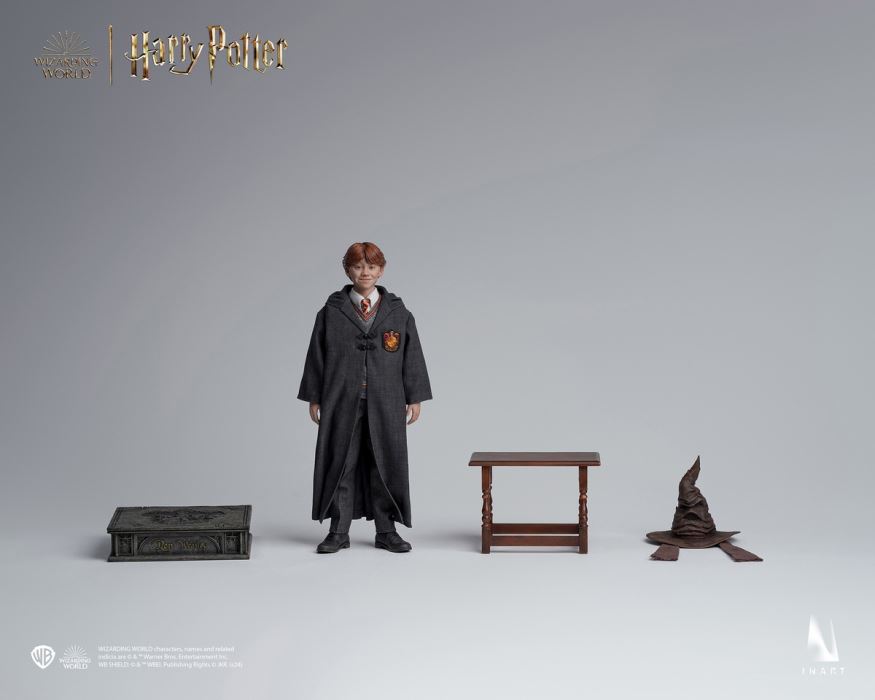 Harry Potter and the Philosopher's Stone - Ron Weasley (college uniform) DX 1/6