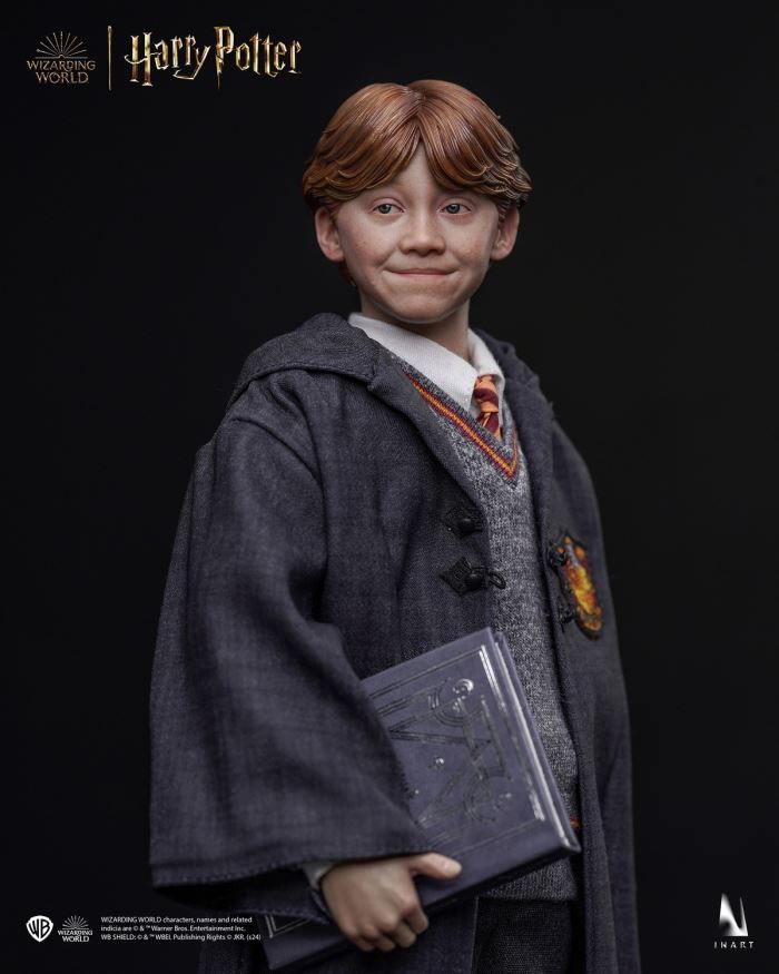 Harry Potter and the Philosopher's Stone - Ron Weasley (college uniform) DX 1/6