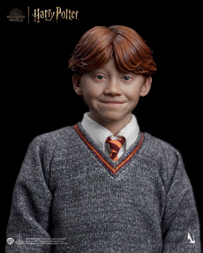 Harry Potter and the Philosopher's Stone - Ron Weasley (college uniform) DX 1/6