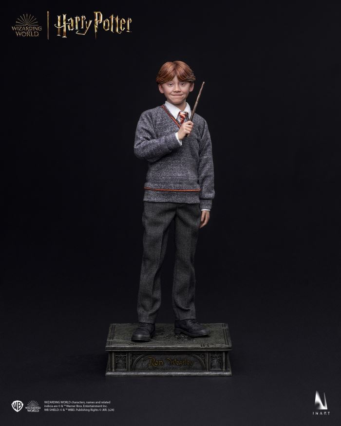 Harry Potter and the Philosopher's Stone - Ron Weasley (college uniform) DX 1/6