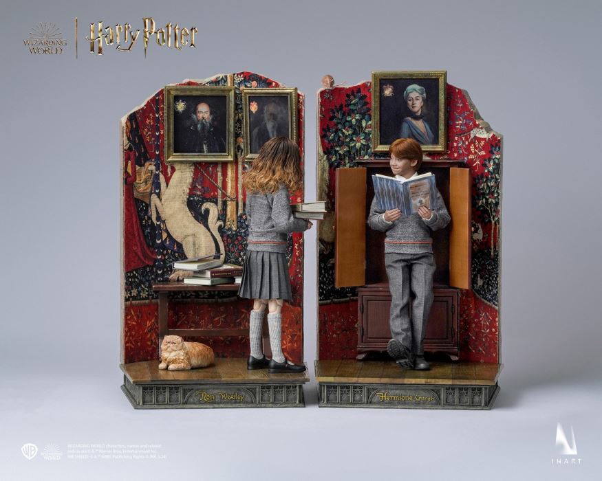 Harry Potter and the Philosopher's Stone - Ron Weasley (college uniform) DX 1/6