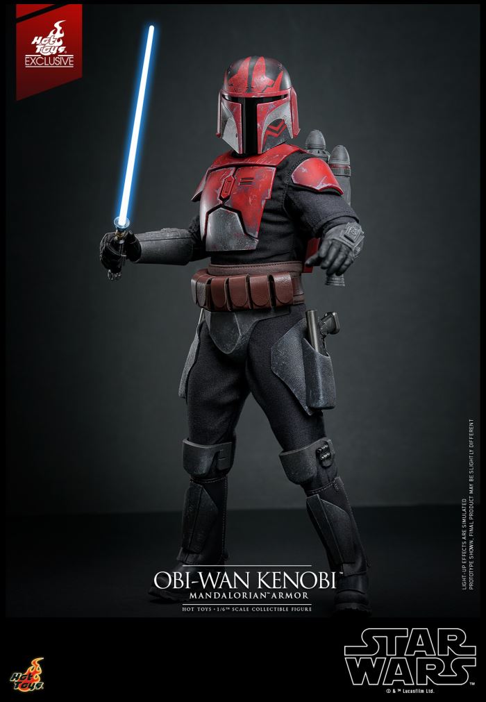 Obi-Wan Kenobi The Mandalorian Armor Version 1/6
