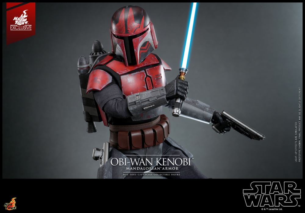 Obi-Wan Kenobi The Mandalorian Armor Version 1/6