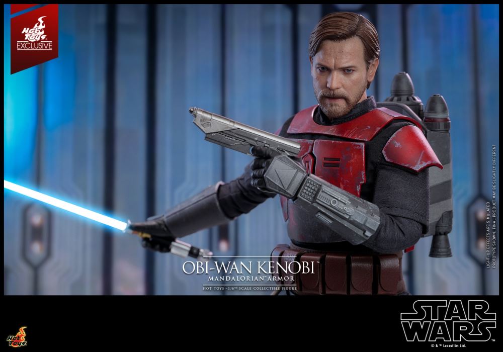 Obi-Wan Kenobi The Mandalorian Armor Version 1/6