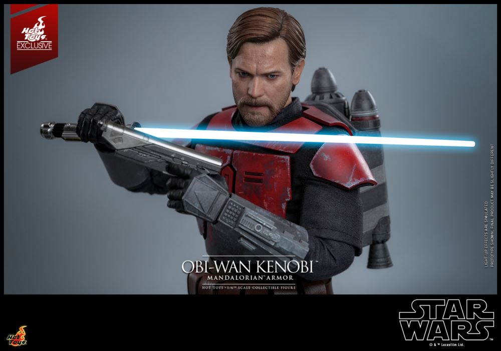 Obi-Wan Kenobi The Mandalorian Armor Version 1/6