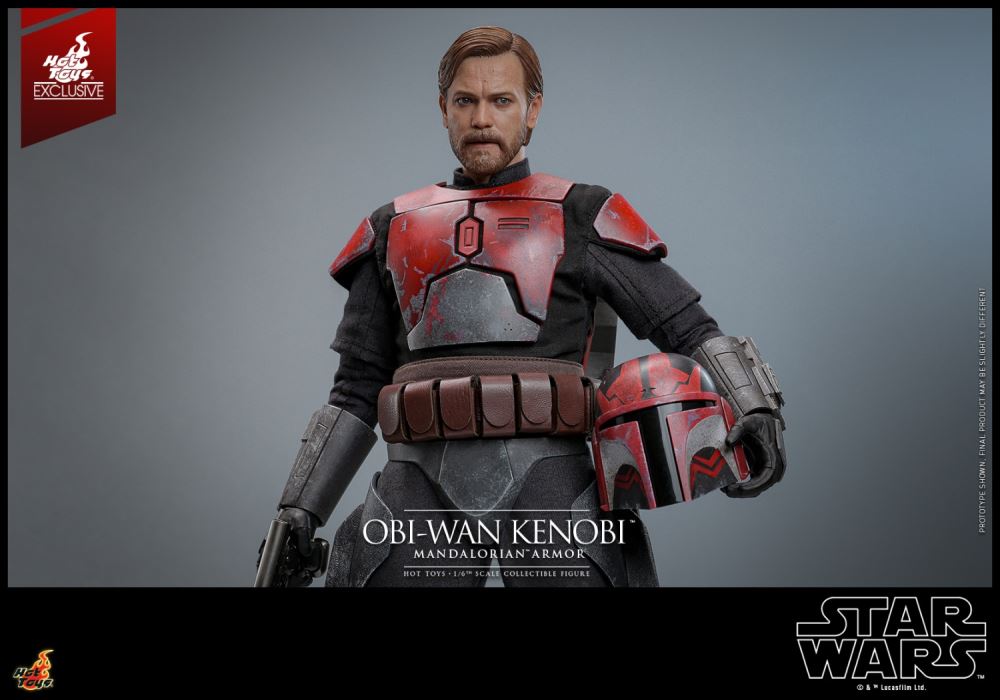 Obi-Wan Kenobi The Mandalorian Armor Version 1/6