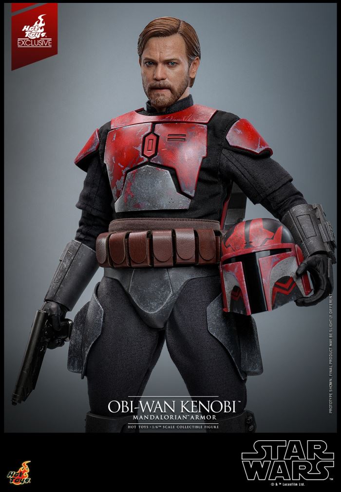 Obi-Wan Kenobi The Mandalorian Armor Version 1/6