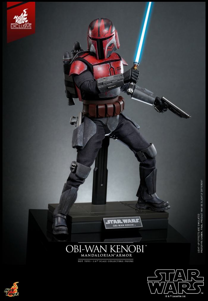 Obi-Wan Kenobi The Mandalorian Armor Version 1/6