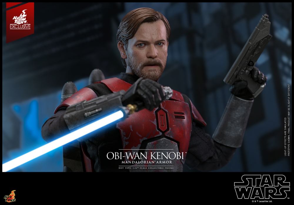 Obi-Wan Kenobi The Mandalorian Armor Version 1/6