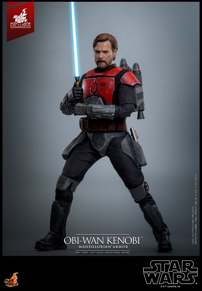 Obi-Wan Kenobi The Mandalorian Armor Version 1/6