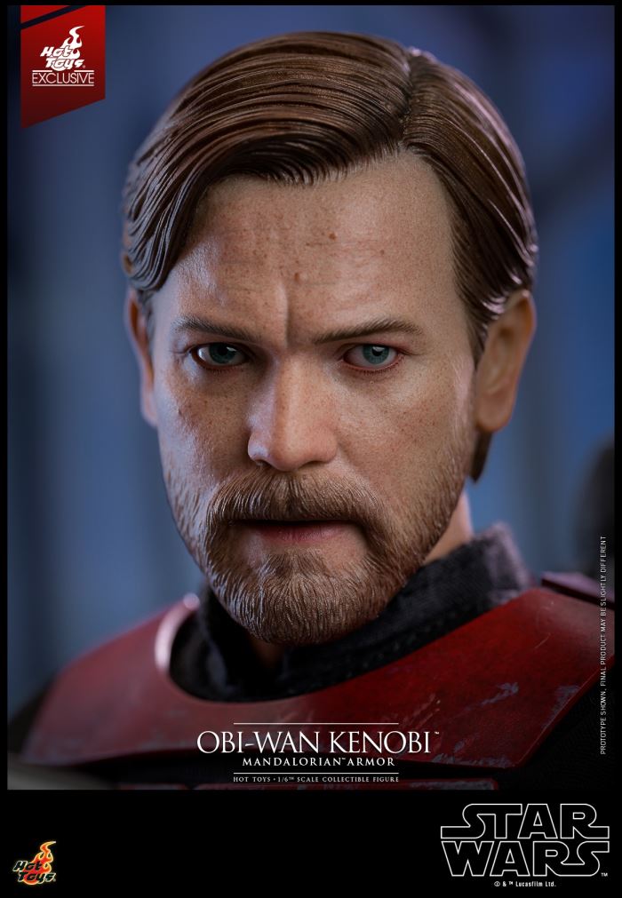 Obi-Wan Kenobi The Mandalorian Armor Version 1/6
