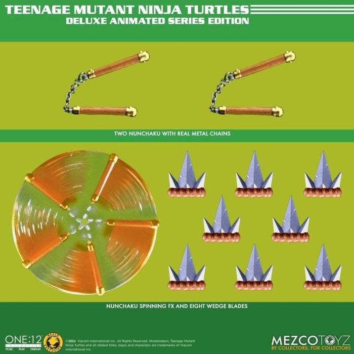 Teenage Mutant Ninja Turtles - Deluxe Animated Series Edition