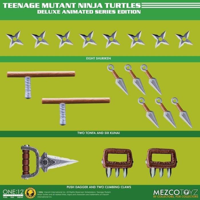 Teenage Mutant Ninja Turtles - Deluxe Animated Series Edition