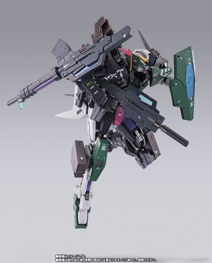 METAL BUILD Gundam Dynames Saga