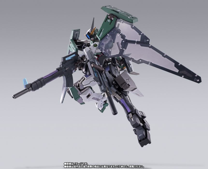METAL BUILD Gundam Dynames Saga