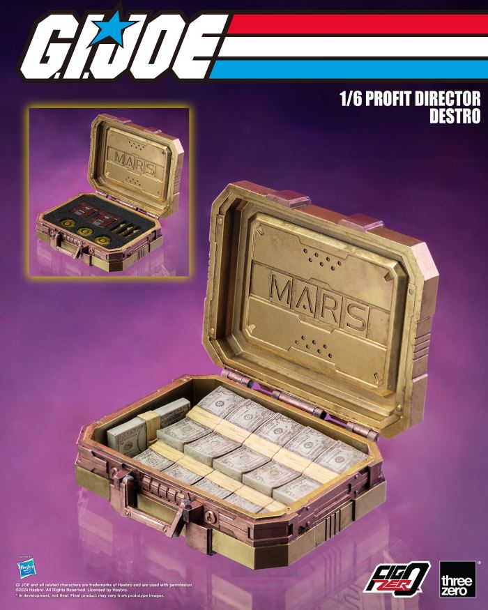 GI Joe fig Zero 1/6 Snake Supreme Cobra Commander