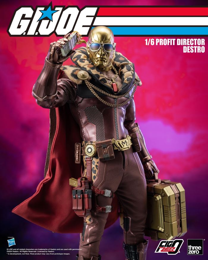 GI Joe fig Zero 1/6 Snake Supreme Cobra Commander