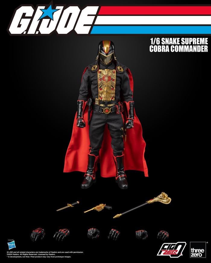 GI Joe fig Zero 1/6 Profit Director Destro