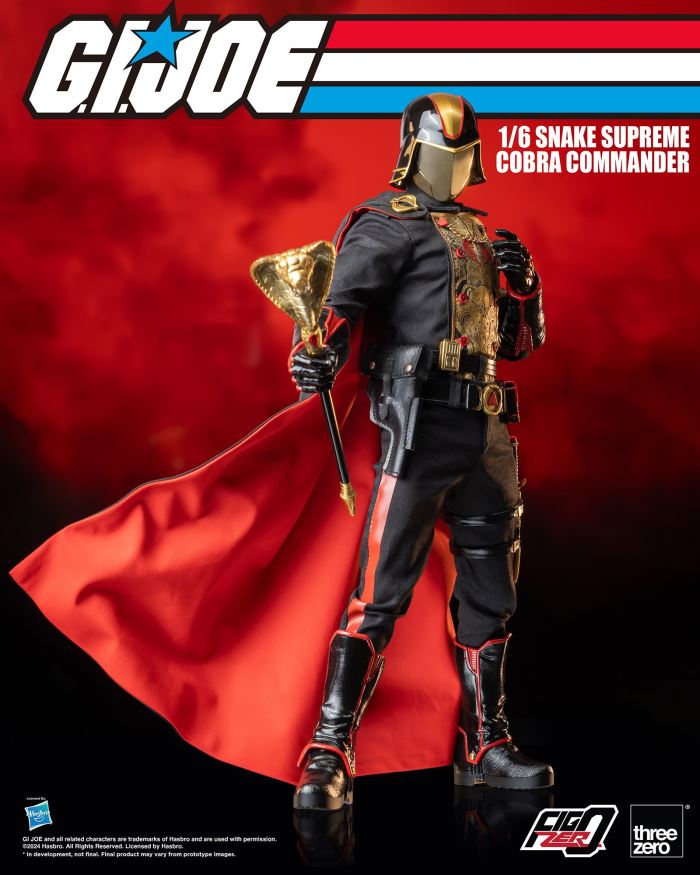 GI Joe fig Zero 1/6 Profit Director Destro