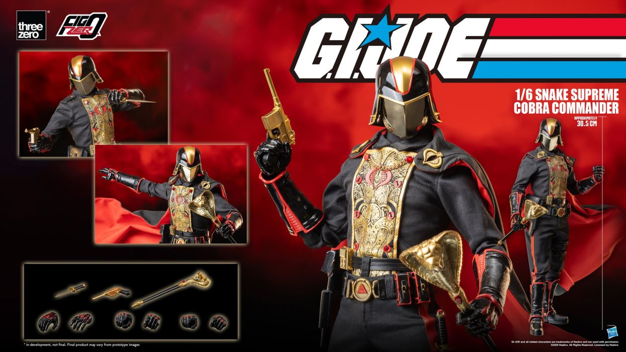 GI Joe fig Zero 1/6 Profit Director Destro