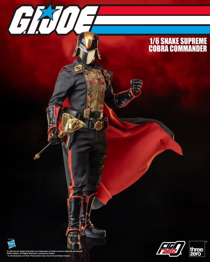 GI Joe fig Zero 1/6 Profit Director Destro