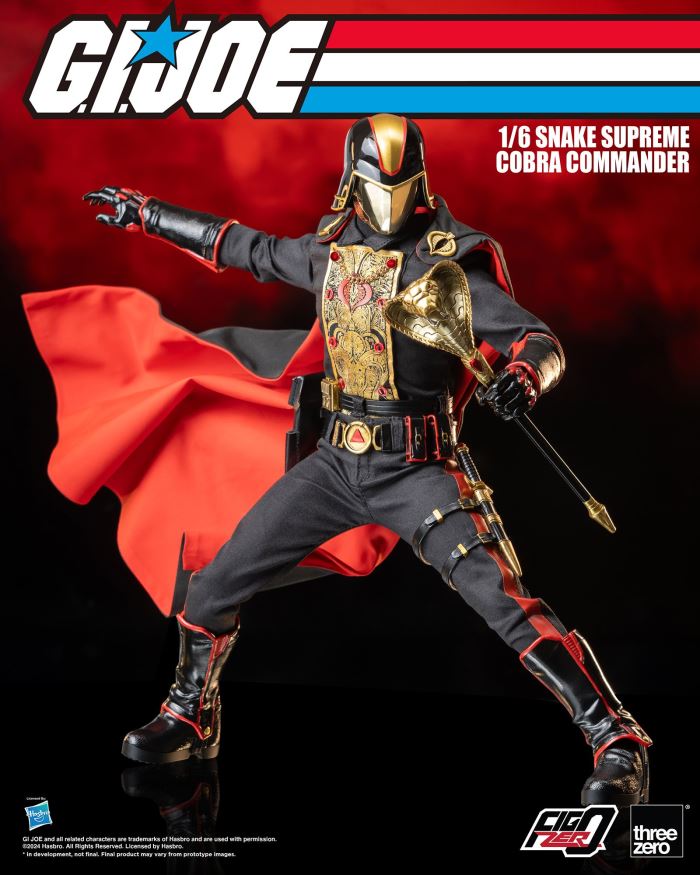 GI Joe fig Zero 1/6 Profit Director Destro