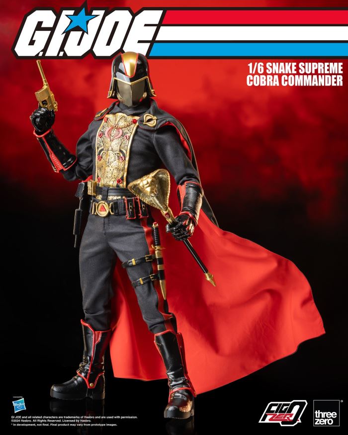 GI Joe fig Zero 1/6 Profit Director Destro
