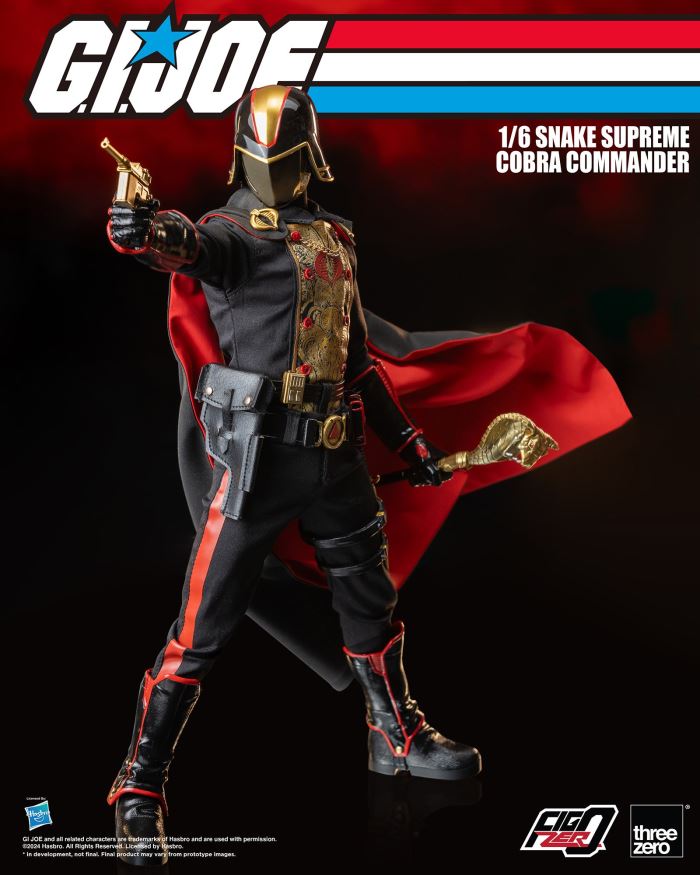 GI Joe fig Zero 1/6 Profit Director Destro