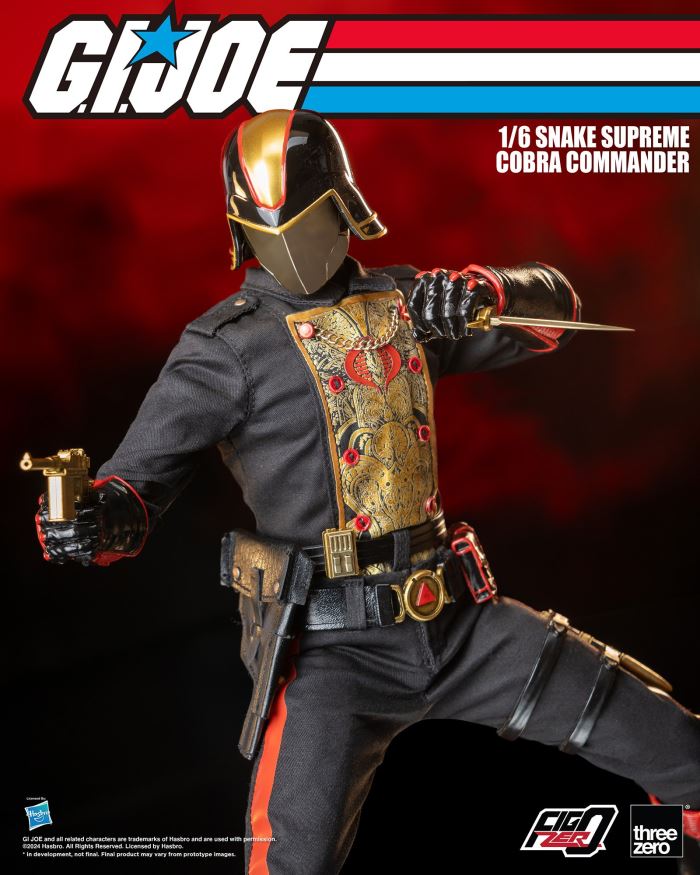 GI Joe fig Zero 1/6 Profit Director Destro