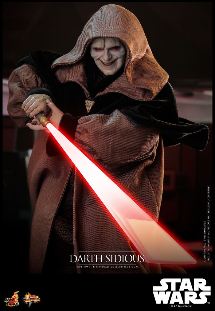 Star Wars: Episode III: Revenge of the Sith Darth Sidious