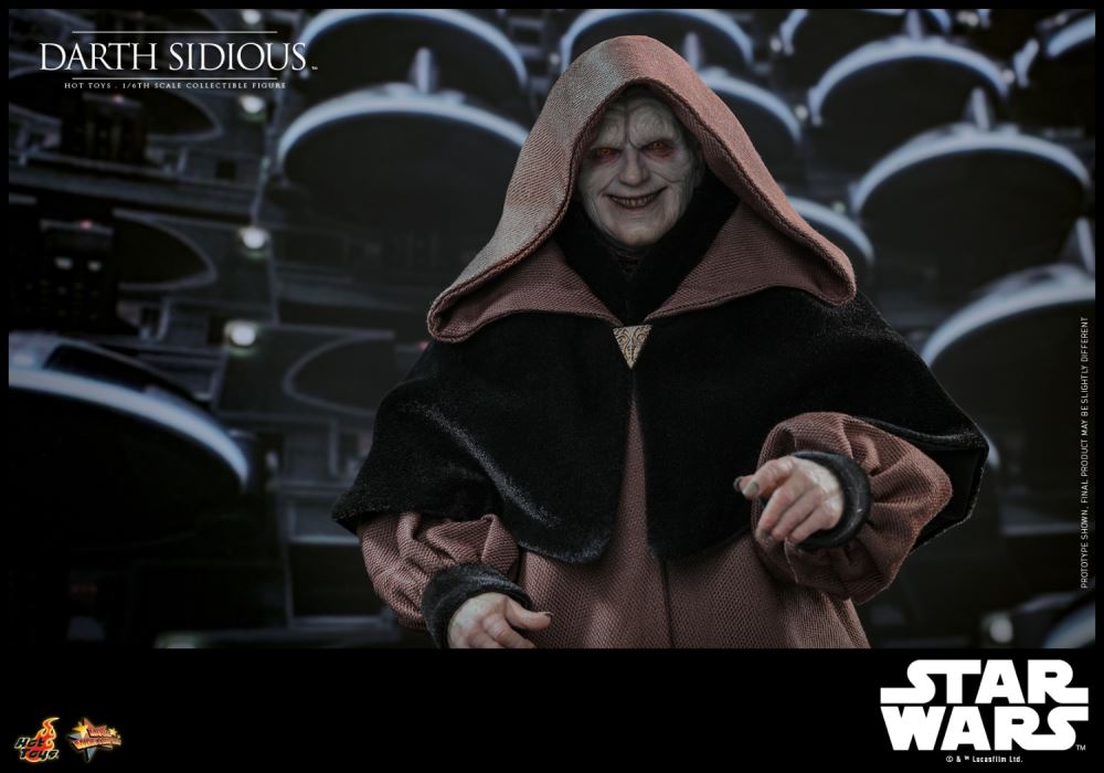 Star Wars: Episode III: Revenge of the Sith Darth Sidious