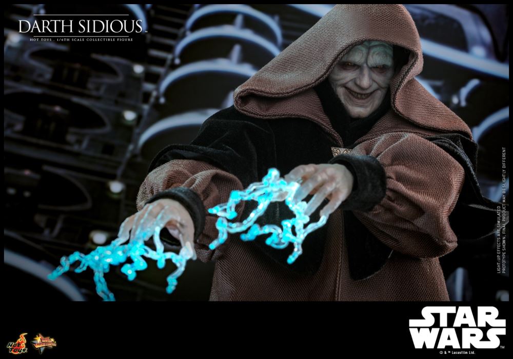 Star Wars: Episode III: Revenge of the Sith Darth Sidious