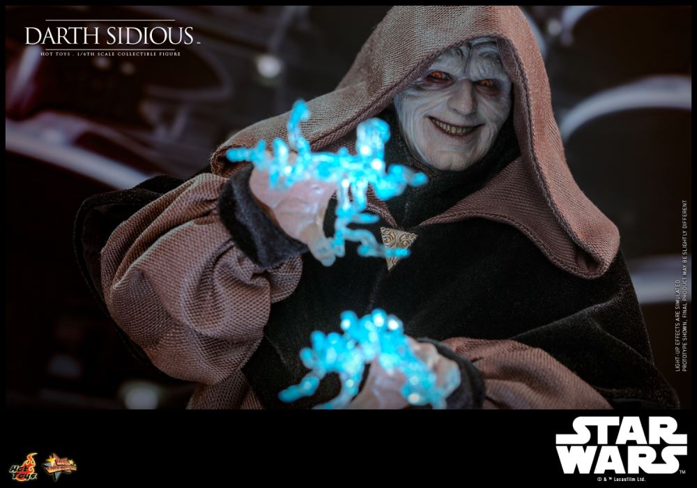 Star Wars: Episode III: Revenge of the Sith Darth Sidious