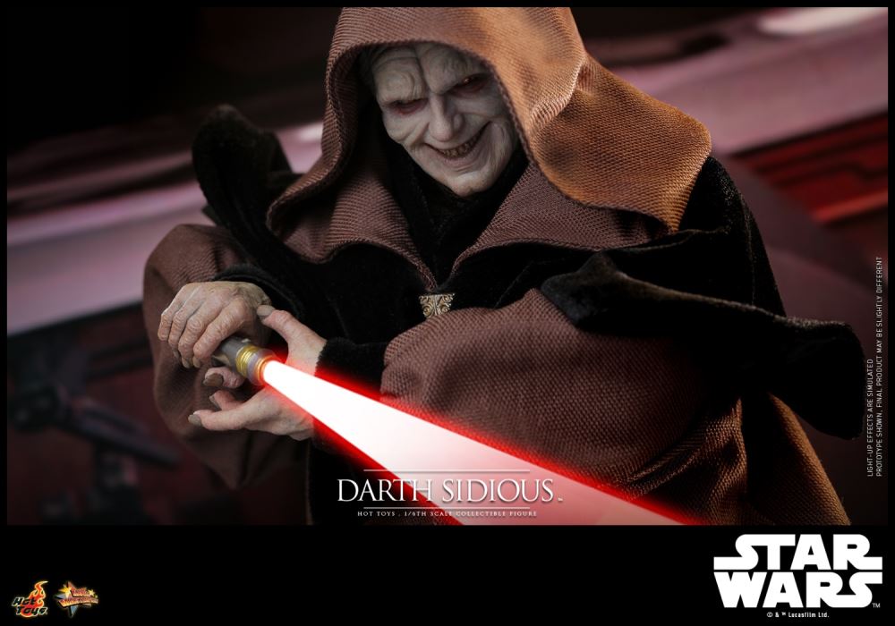 Star Wars: Episode III: Revenge of the Sith Darth Sidious